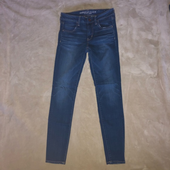 American eagle super stretch X size 6 jeans - Picture 3 of 10